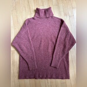 Babaton: Merino Wool Turtleneck Sweater